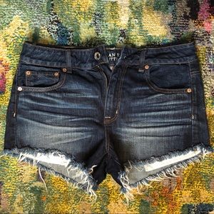 AEO denim shorts - size 10